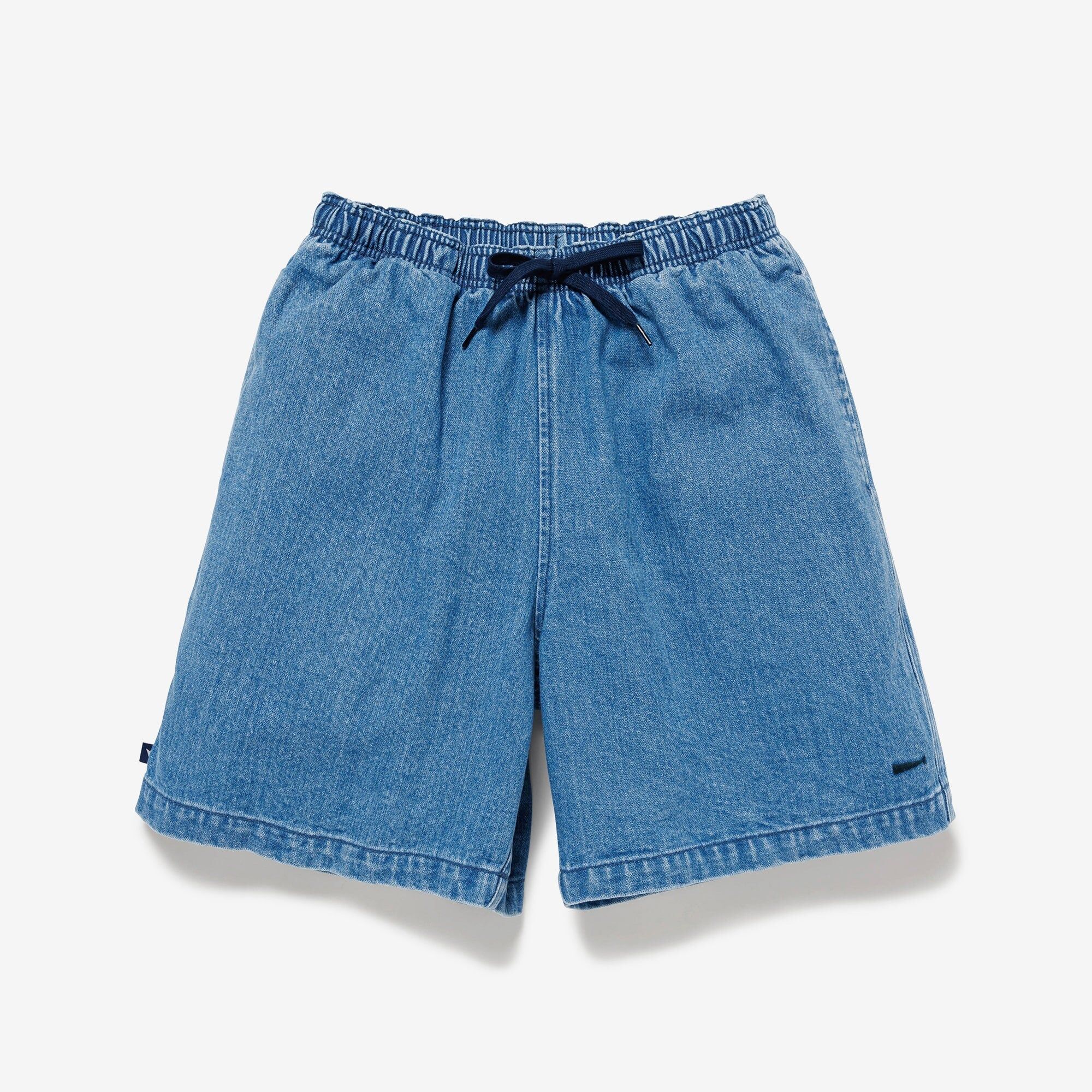 『代購商品』2025SS DESCENDANT SHORE DENIM BEACH SHORTS 丹寧 牛仔 短褲 251TQDS-PTM04