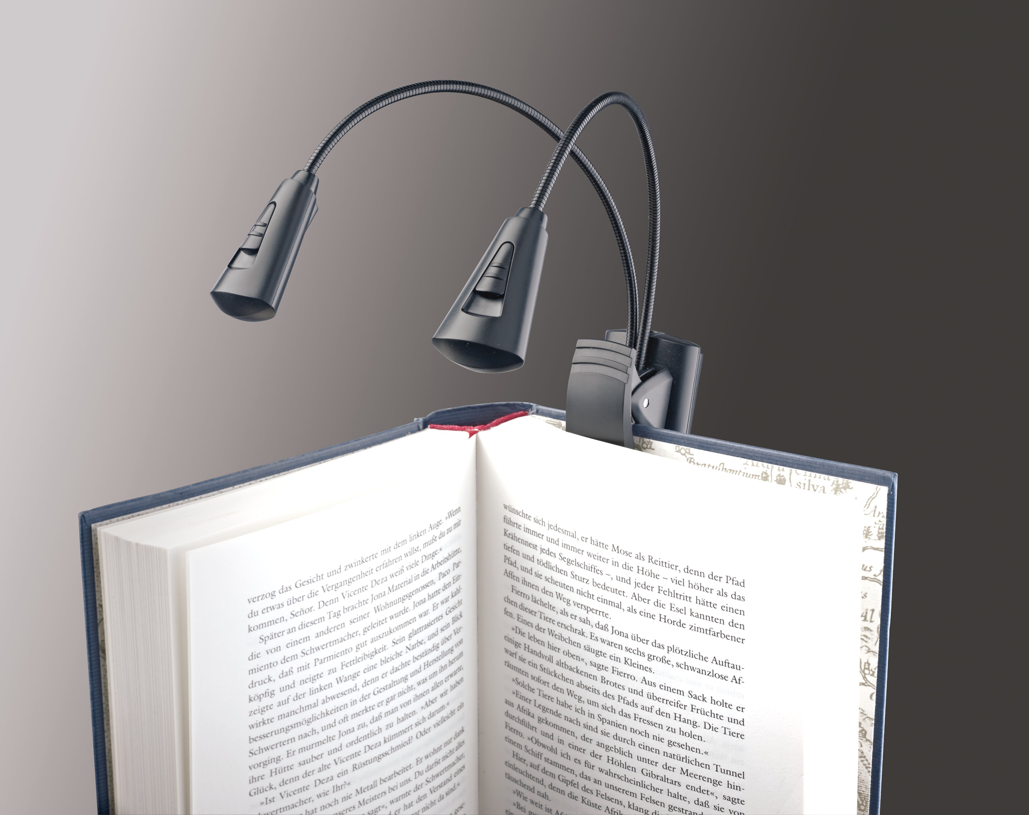 K&M 12244 Music stand light »Double2 LED FlexLight«