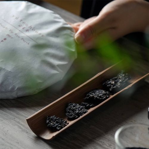 黑茶  —— 後發酵茶｜探索茶的世界：茶的種類與功效｜瑜茶舍