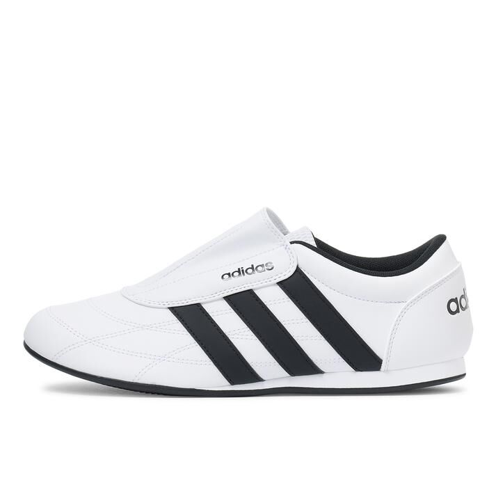 Adidas Tekwen 日本新款 白色 白黑 跆拳道鞋 懶人 復古鞋 JS3870