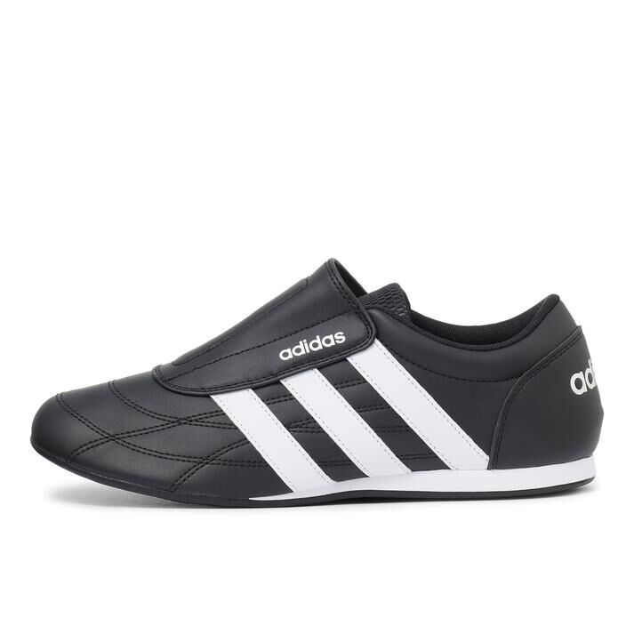 Adidas Tekwen 日本新款 黑色 白黑 跆拳道鞋 懶人 復古鞋 JS3871