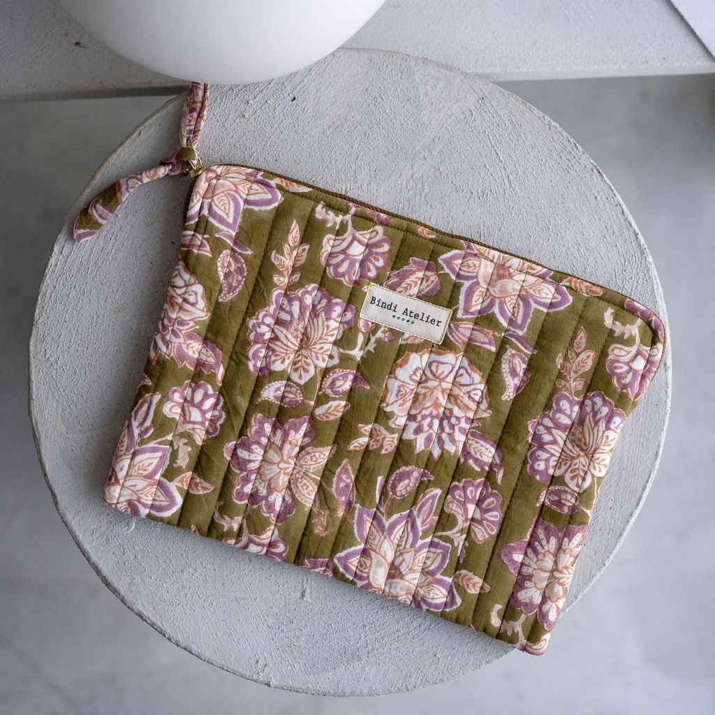 馬蒂哈芳草綠 ｜10" 平板收納包