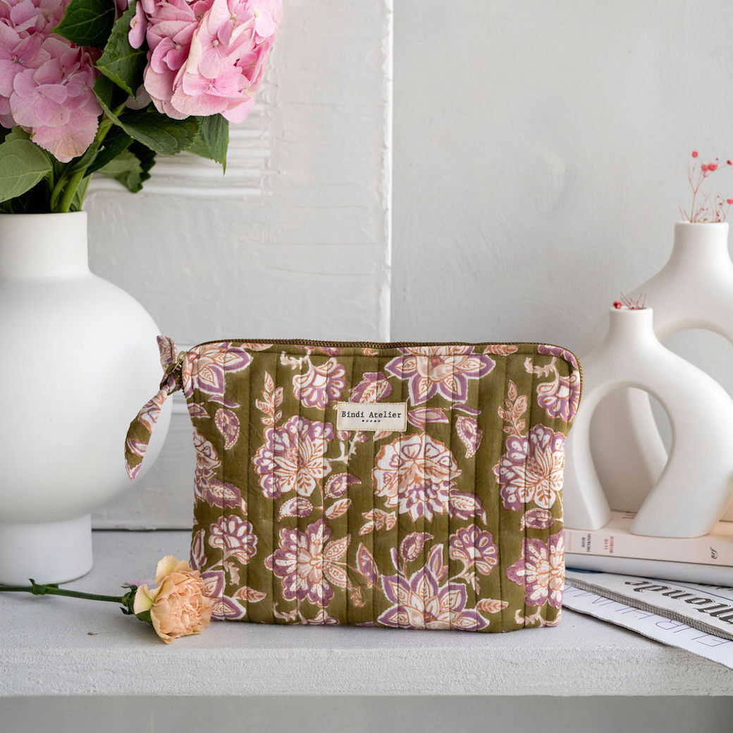 馬蒂哈芳草綠 ｜10" 平板收納包