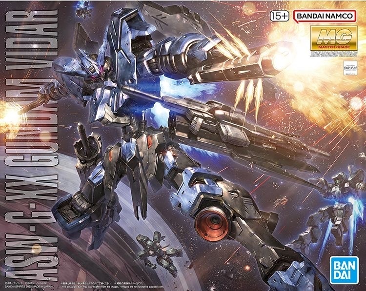 MG 1/100 ASW-G-XX 高達維達爾 鐵血 拼裝模型