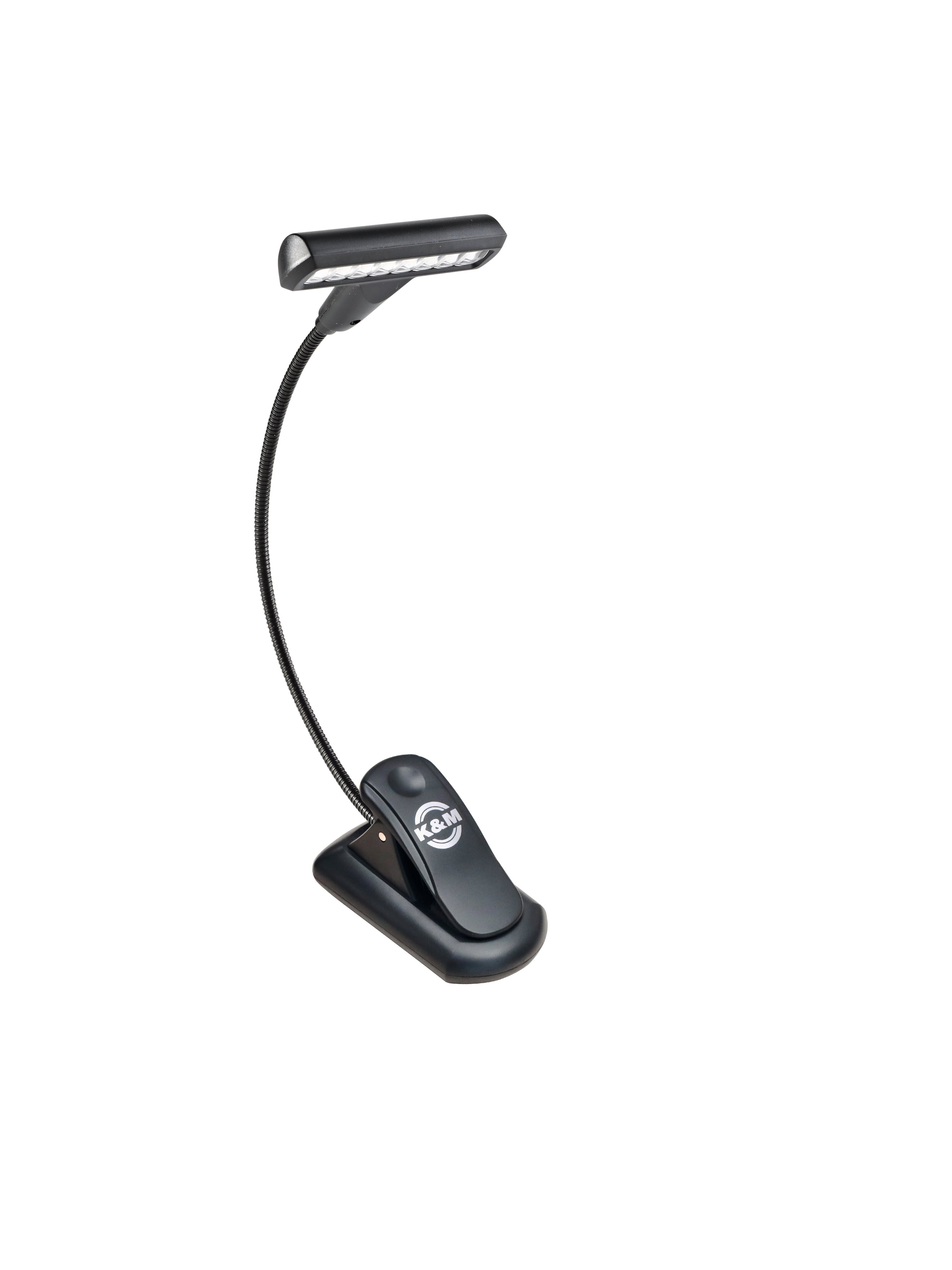 K&M 12264 Music stand light »T-Model LED FlexLight rechargeable«