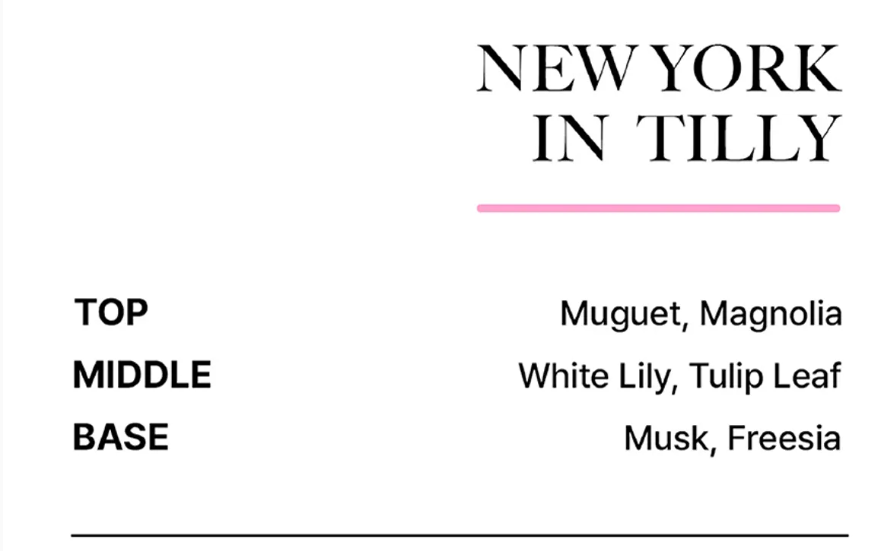 紐約 Intillio de Parfum 淡香水 10 毫升 JUN25