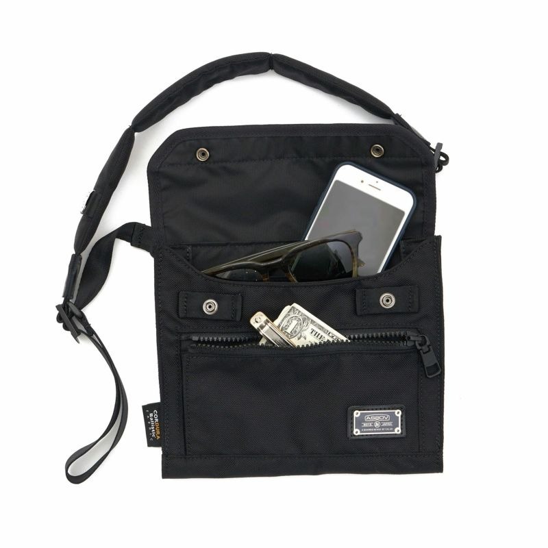 【現貨】AS2OV (Assob) EXCLUSIVE BALLISTIC NYLON WALLET SHOULDER 彈道尼龍錢包 單肩包