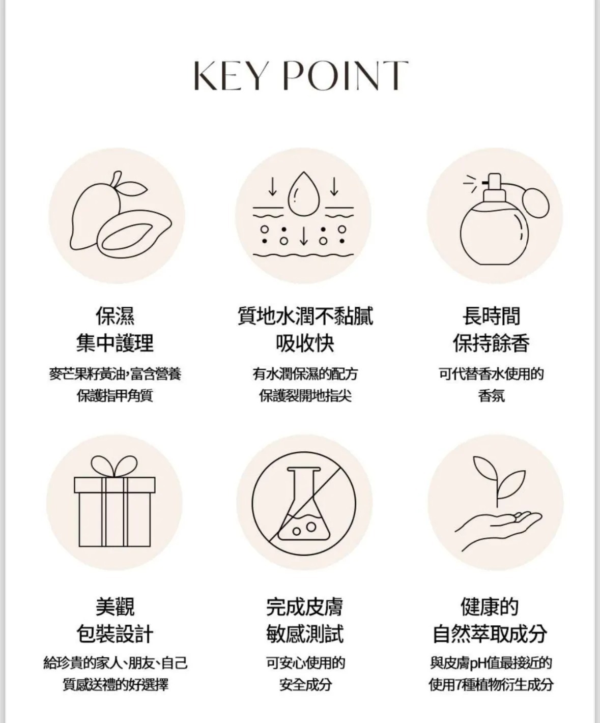 Hetras Perfume Hand Cream 香水持久留香絲滑保濕護手霜 50ml [#SQ25062202]