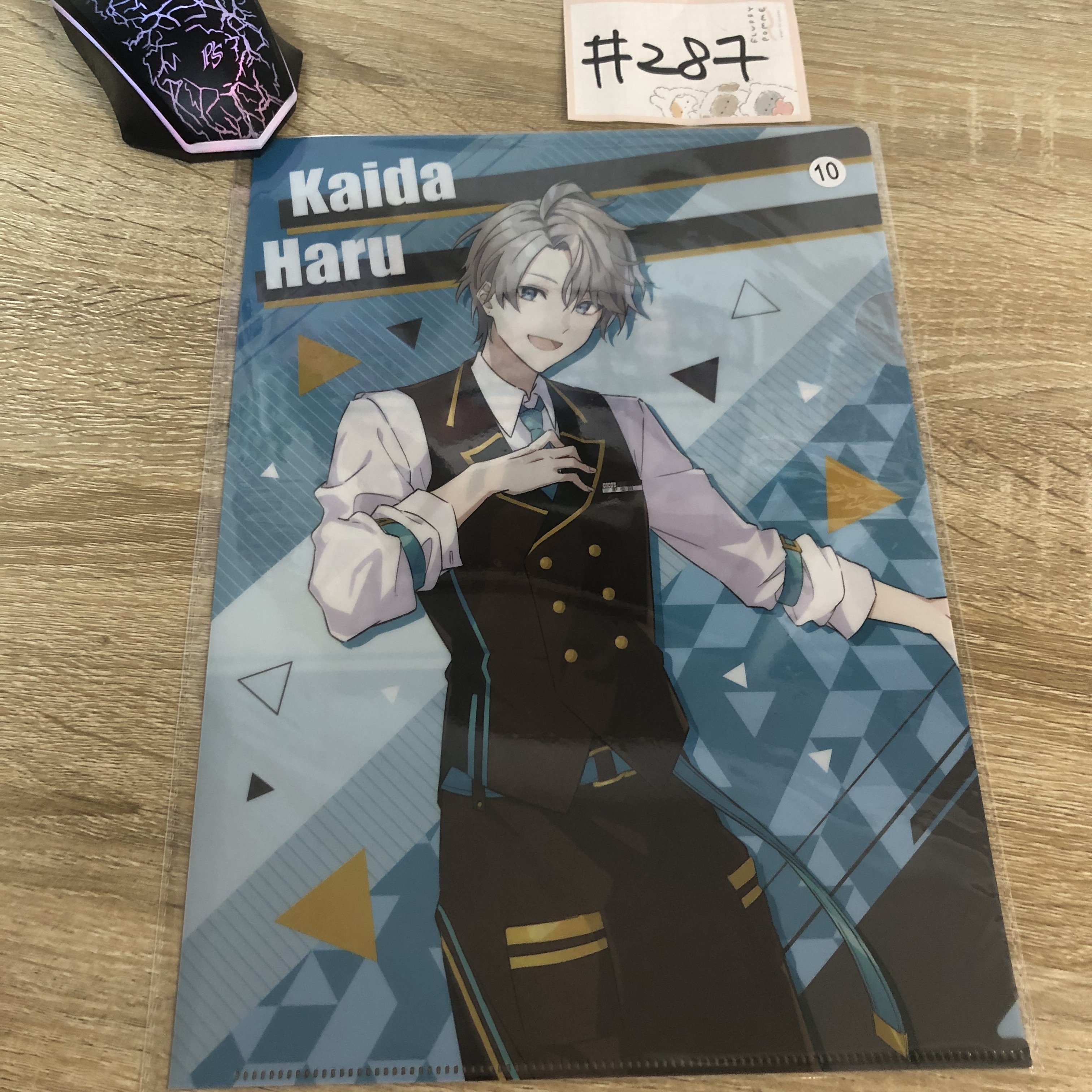 彩虹社  晴 FILE#287