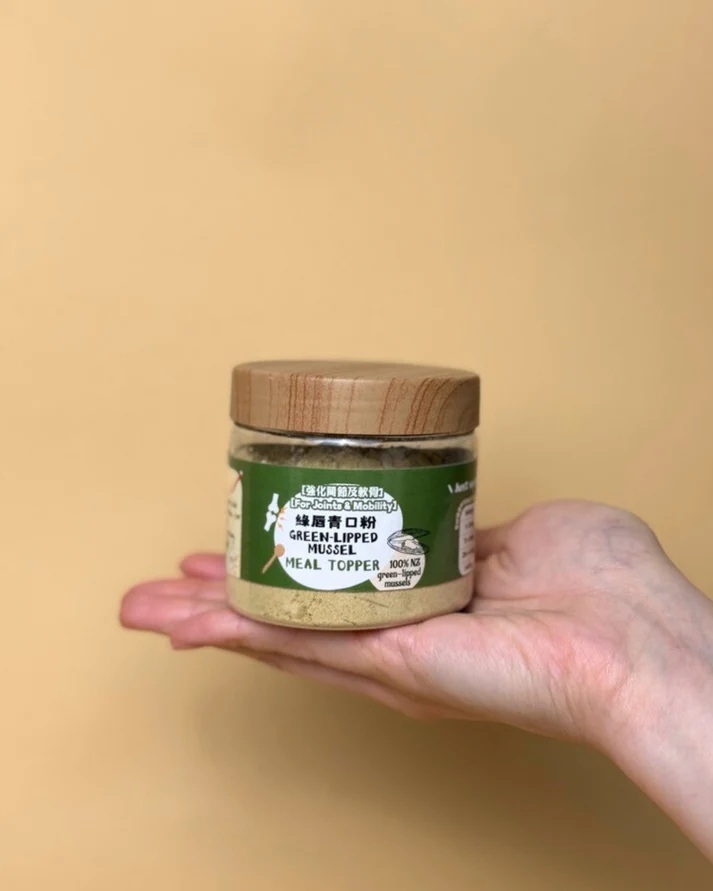 天然伴糧粉-綠唇青口粉 (100g)