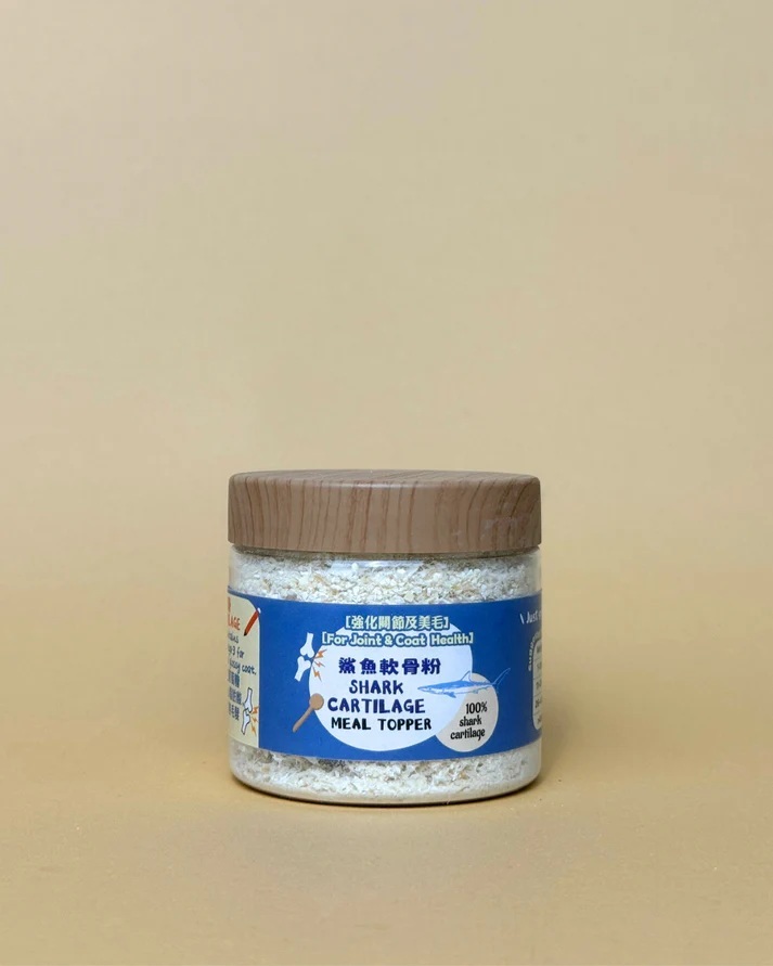 天然伴糧粉-鯊魚軟骨粉 (100g)
