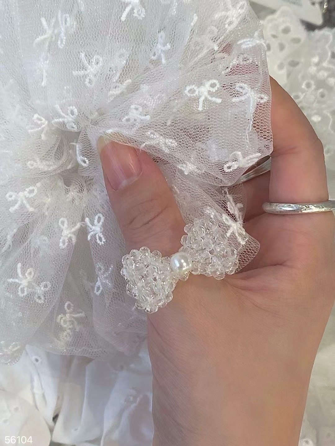 蝴蝶結大重點戒指