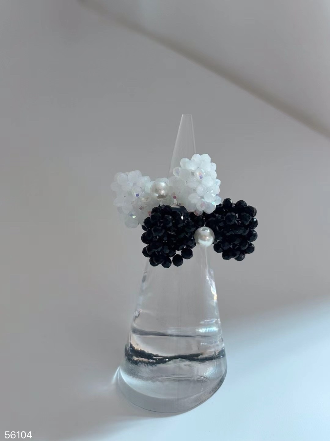 蝴蝶結大重點戒指