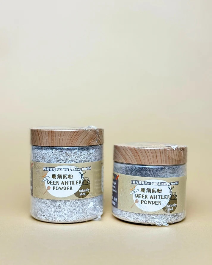 天然伴糧粉-鹿角鈣粉 (100g)