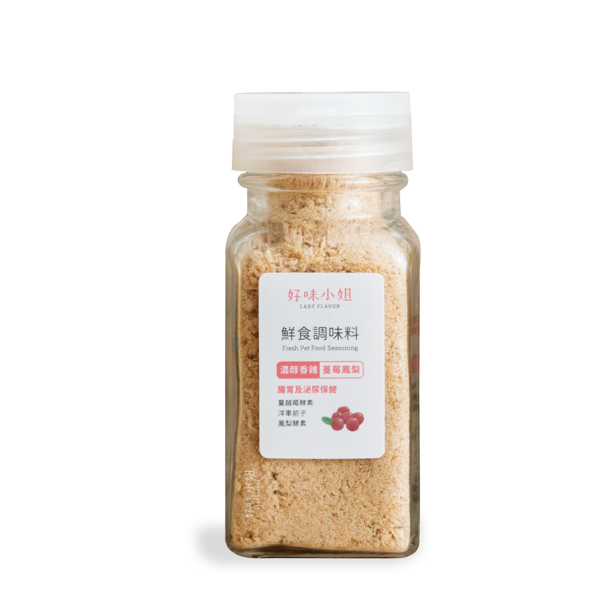 鮮食調味料-濃醇香雞蔓莓鳳梨 (30g)