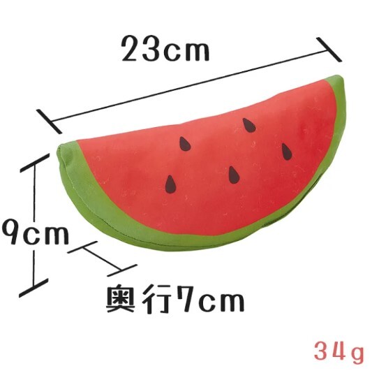Petio狗玩具- 涼感西瓜玩具