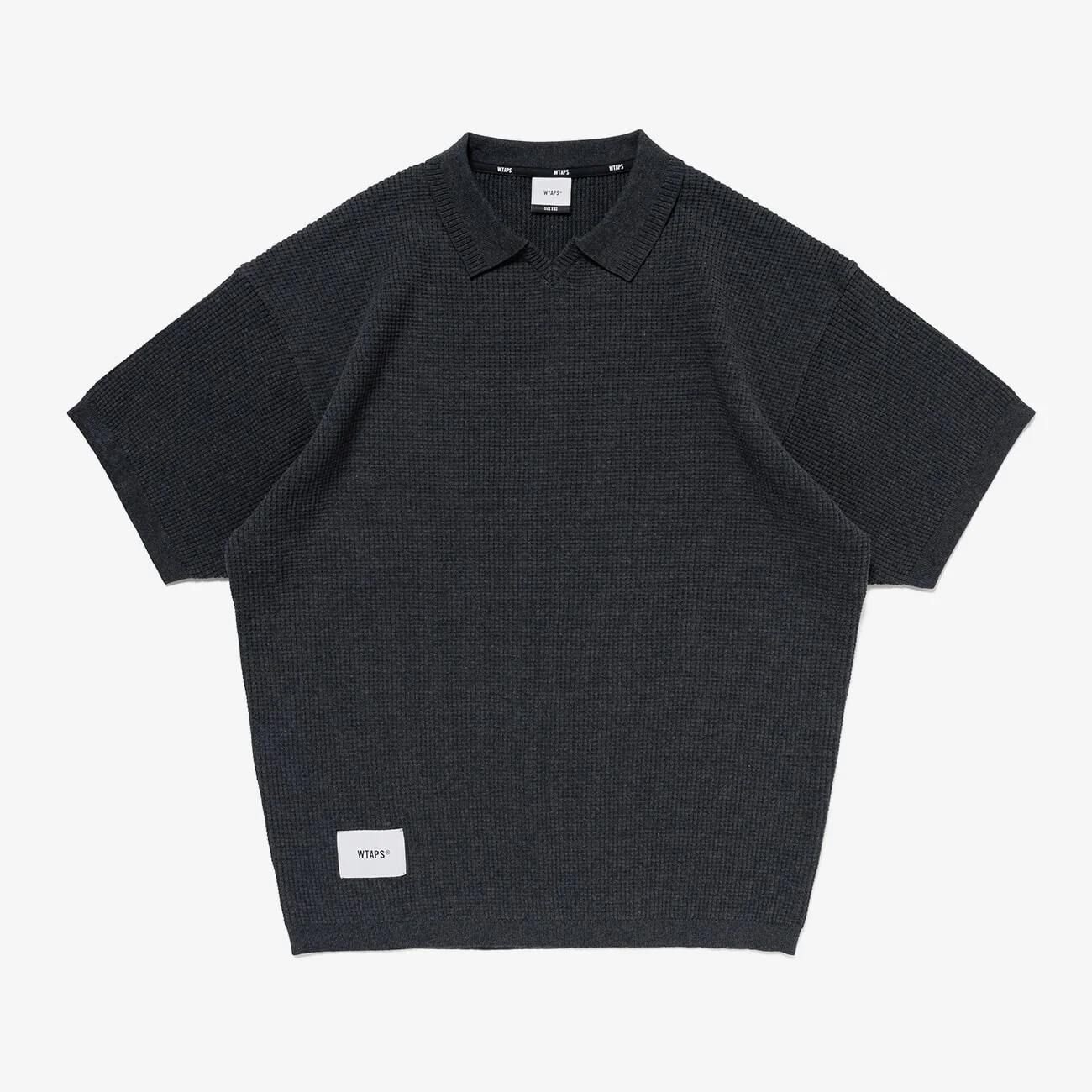 トップス WTAPS DESIGN 01/SWEATER/COTTON.COLLEGE WTAPS CREW NECK 01 / SWEATER / POLY. T-ROCK (2 colors)