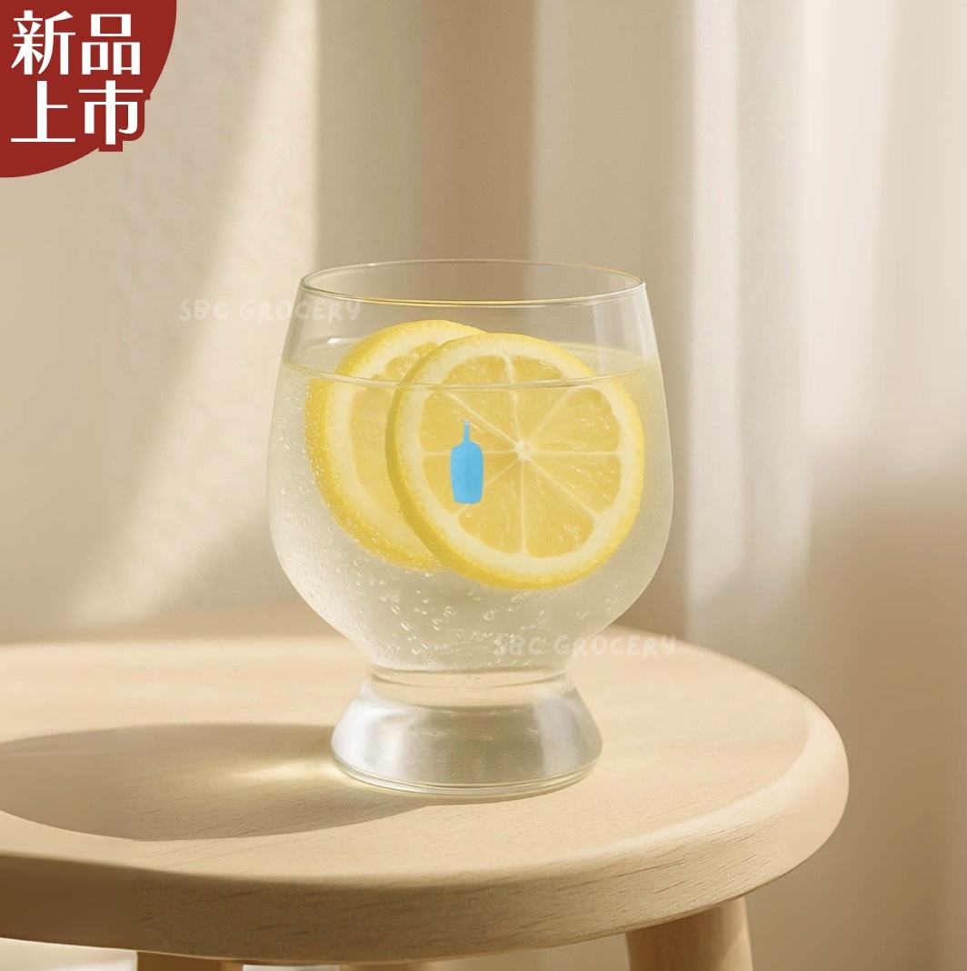 【新品24H出貨】𝗕𝗹𝘂𝗲 𝗕𝗼𝘁𝘁𝗹𝗲 職人手吹高腳杯