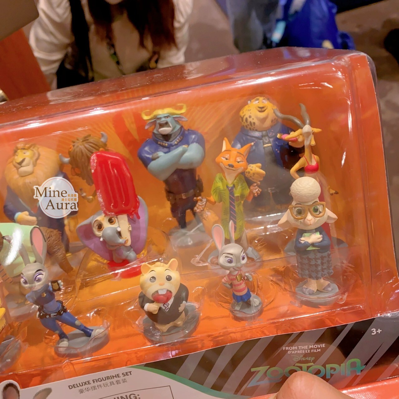 動物方城市 Zootopia 角色大集合 公仔 豪華 擺飾品 -上海迪士尼樂園