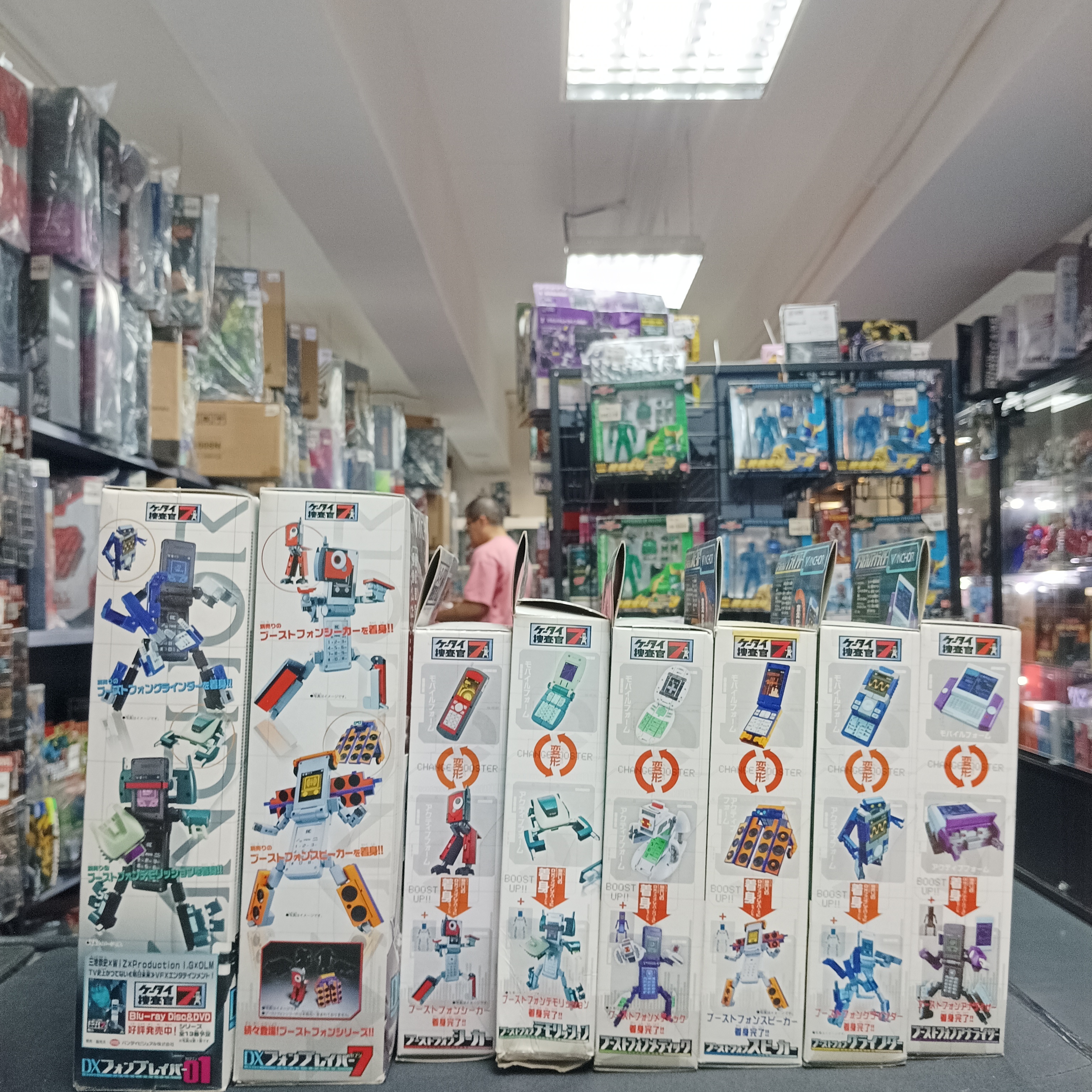 寄賣-手機搜查官7 1套8盒