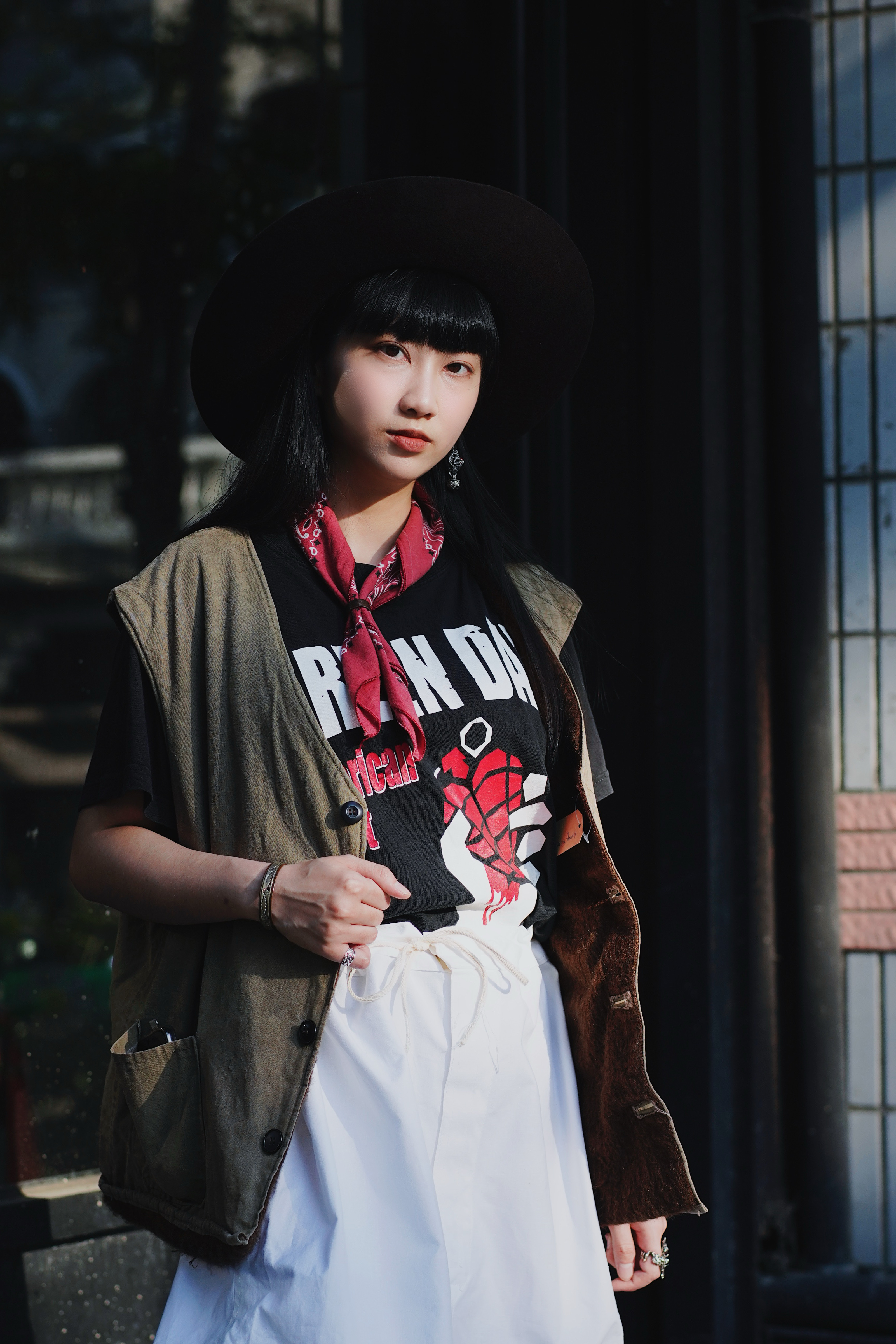 Vintage T-shirt “GREEN DAY” American Idiot / 美國流行龐克樂團 成名作唱片封面雙面短踢