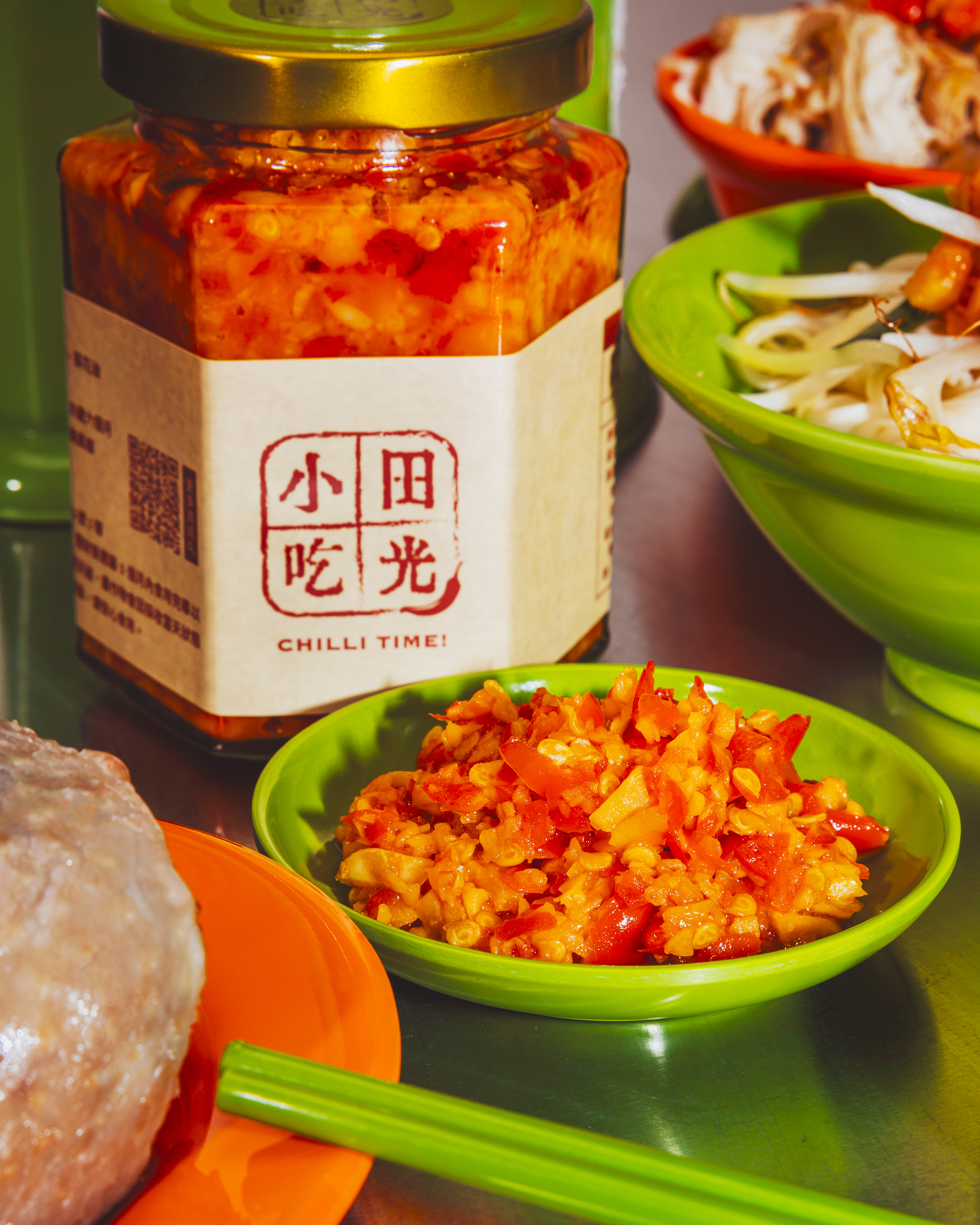 海外下單｜手工辣椒醬(五辛素)