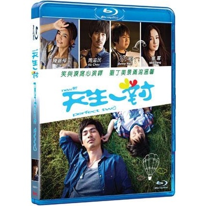 新天生一對 (2012) (Blu-ray)