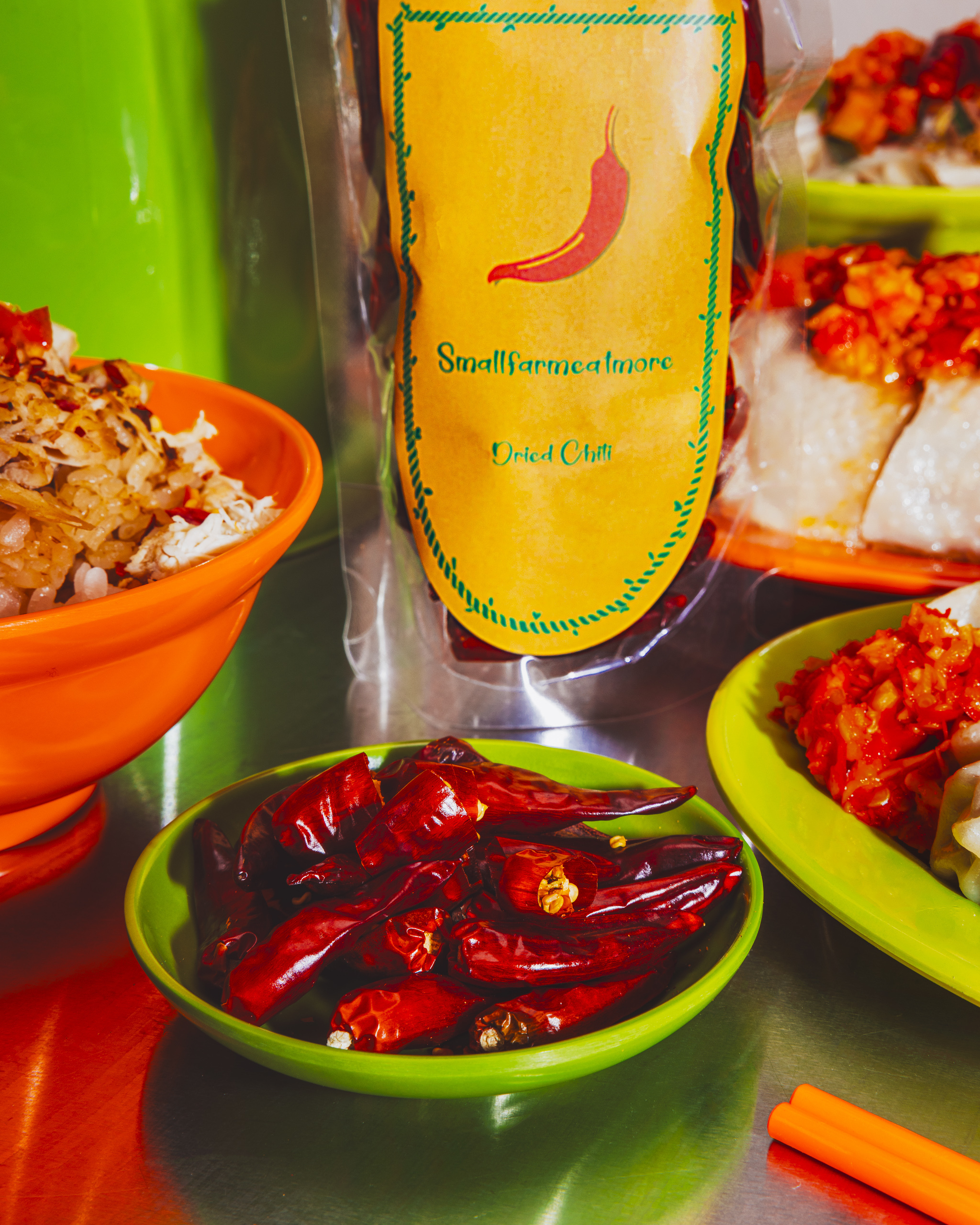 手工辣椒乾(全素)