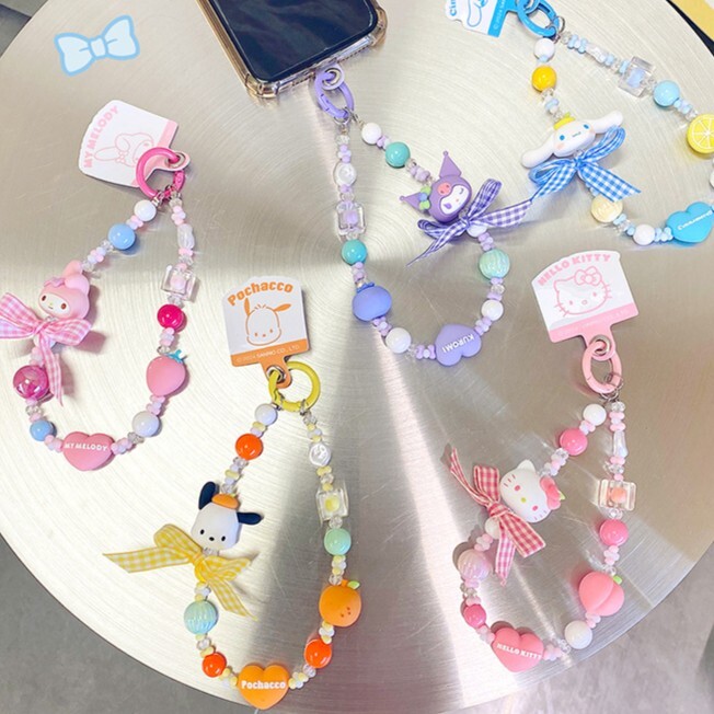 三麗鷗水果系列手機鍊掛繩
