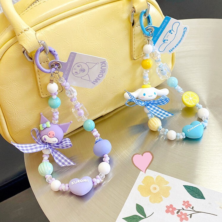 三麗鷗水果系列手機鍊掛繩