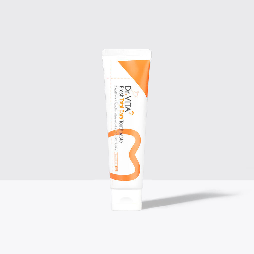 Dr.vita | 亮白維他命牙膏80g