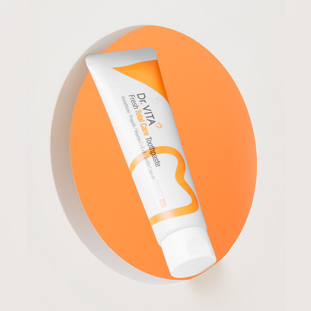 Dr.vita | 亮白維他命牙膏80g