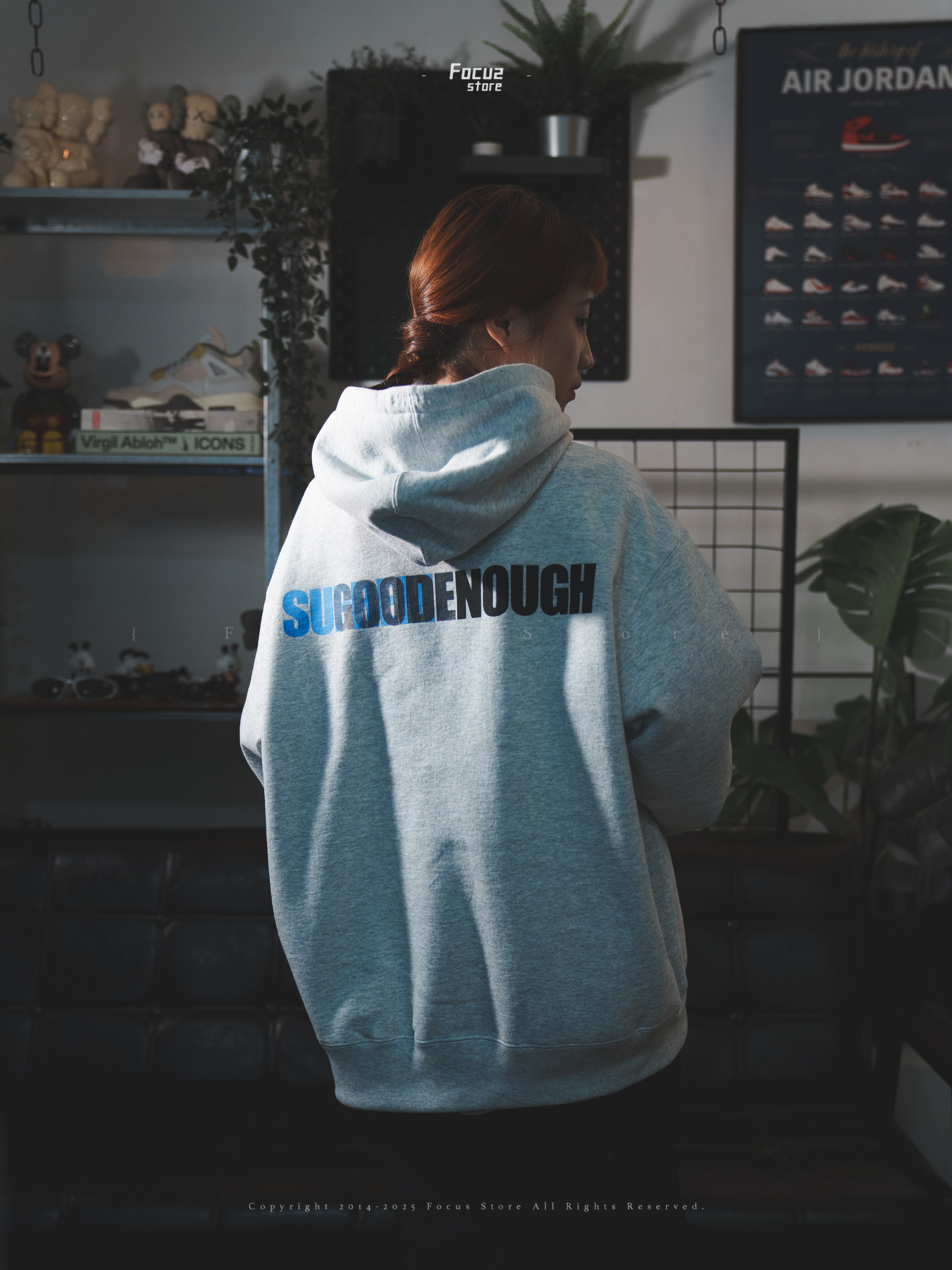 Focus Store】現貨秒發Supreme x Goodenough SS25 Week15 Hood
