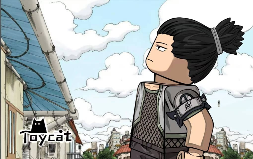 【Toycat】Shikamaru (Youngsters)