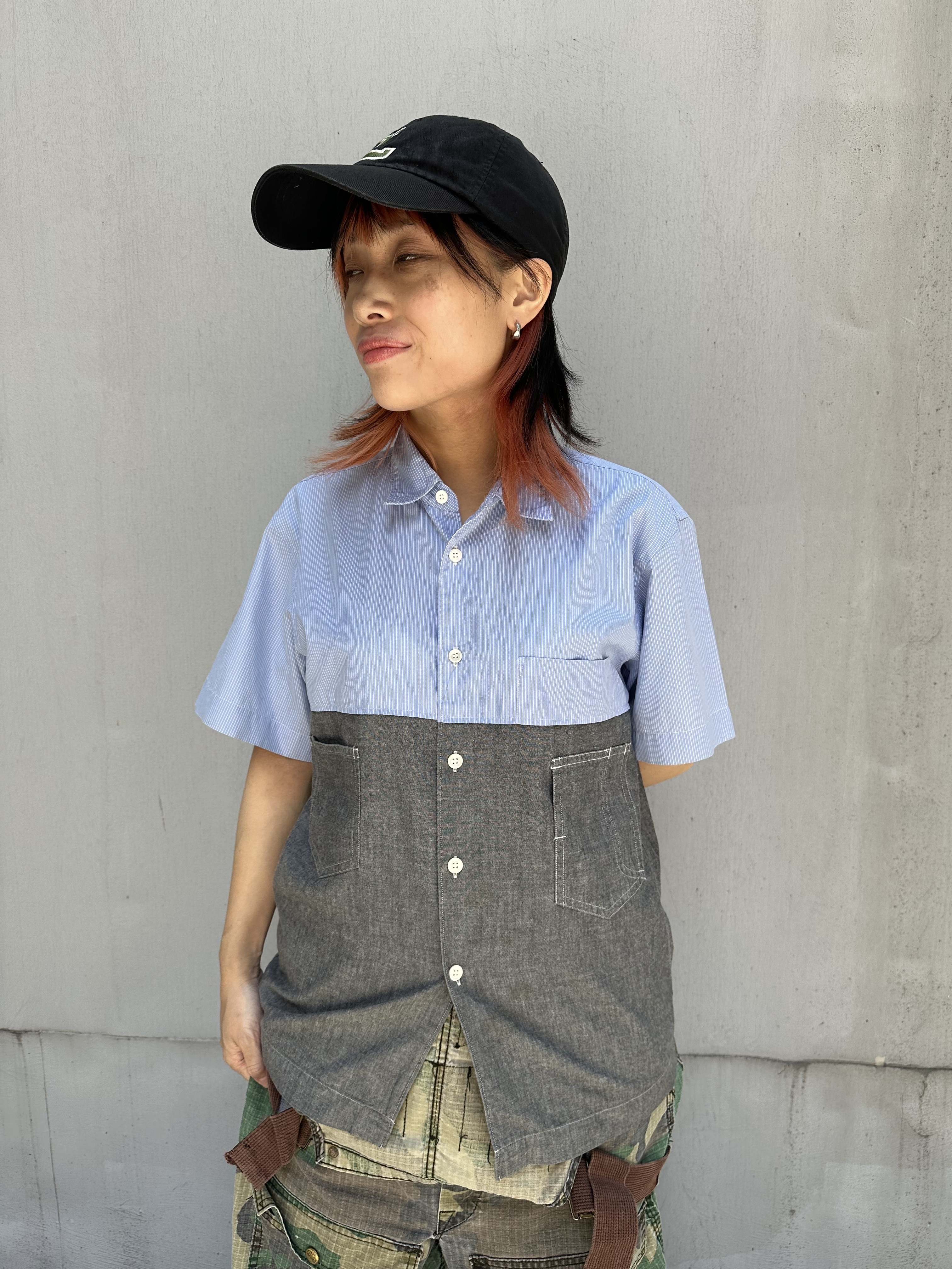 COMME des GARSONS2Tone S/S ShirtMade in Japan