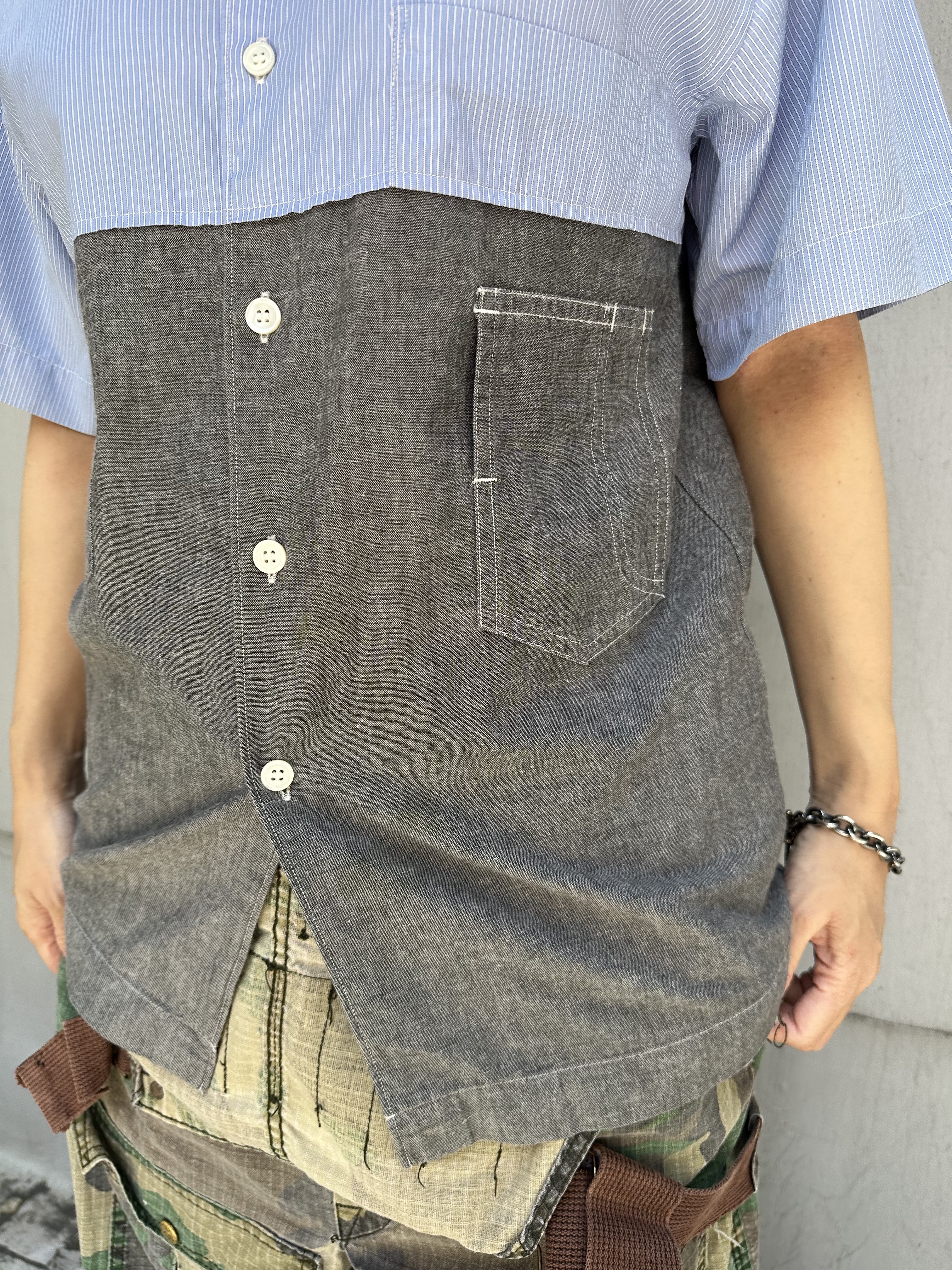 COMME des GARSONS2Tone S/S ShirtMade in Japan