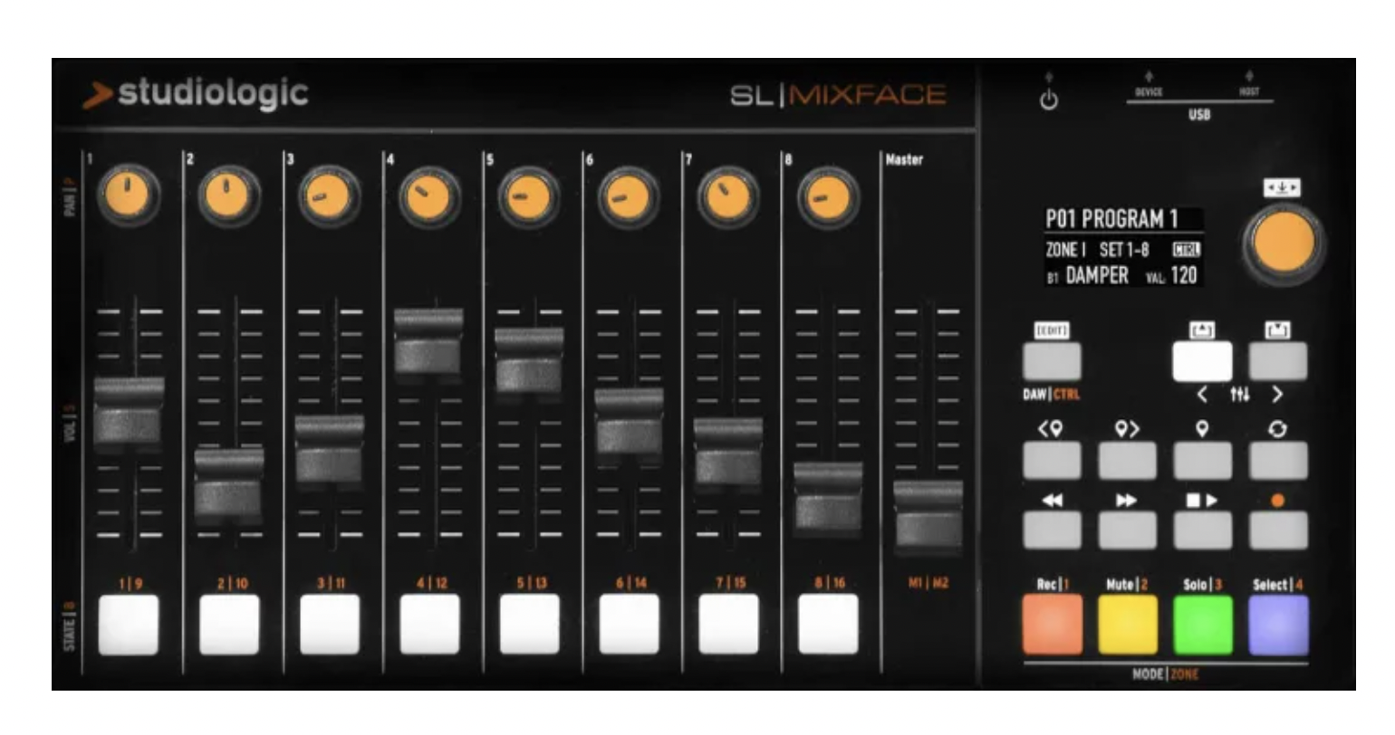 Studiologic SL Mixface Control Surface
