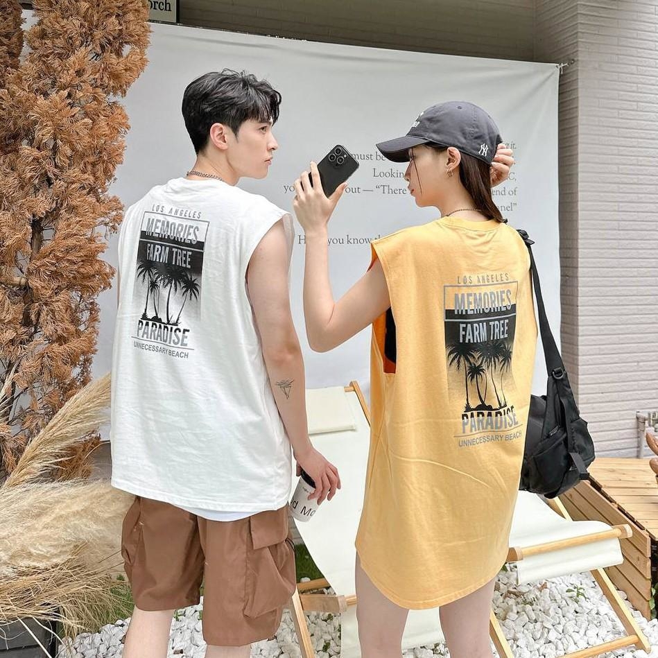 PARADISE 椰子樹背心 80599 【活動款 售完不補】