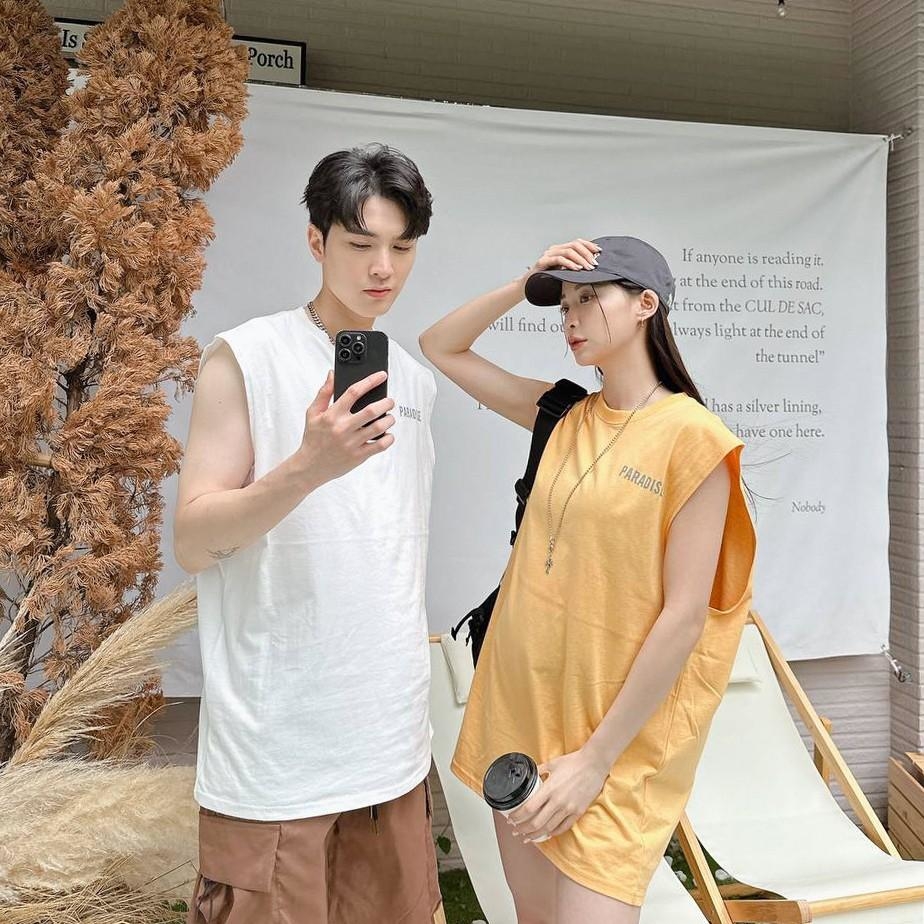 PARADISE 椰子樹背心 80599 【活動款 售完不補】