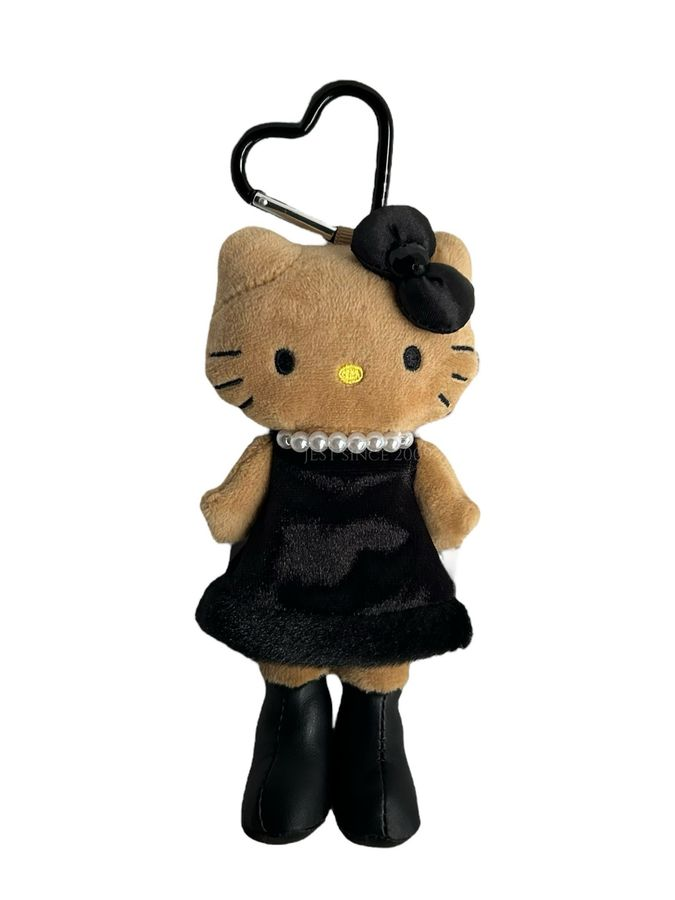 正版日貨 Hello Kitty 爆款黑肉平成辣妹長腿系列 Kitty - 黑色 / 粉色 / 豹紋