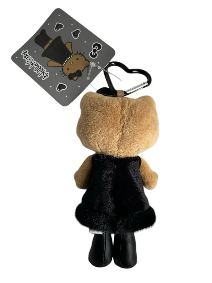 正版日貨 Hello Kitty 爆款黑肉平成辣妹長腿系列 Kitty - 黑色 / 粉色 / 豹紋