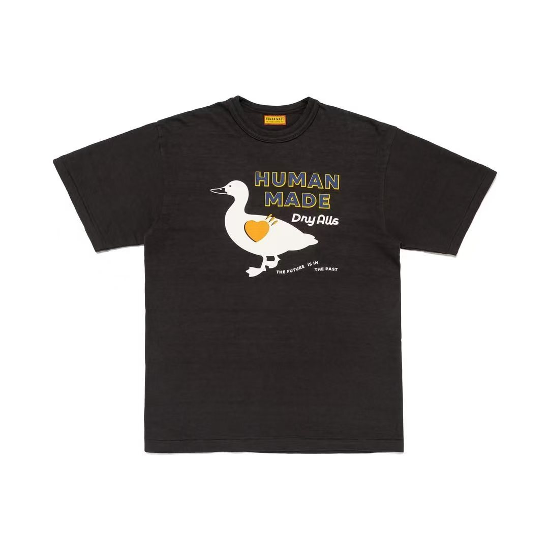 HumanMade 2025-16 愛心鴨 (2色)