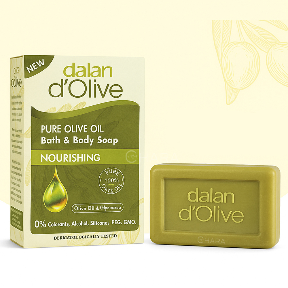 土耳其 DALAN d'Olive 頂級 82% 橄欖油 滋養皂 200g Dalan