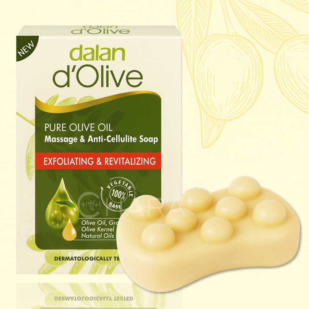 土耳其 Dalan d'Olive 頂級植粹 按摩 纖體皂 150g