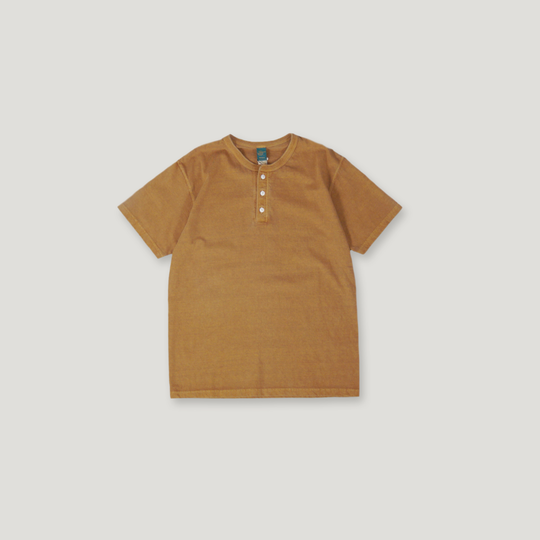 GOOD ON Henley Tee ╭ 11色 ╮