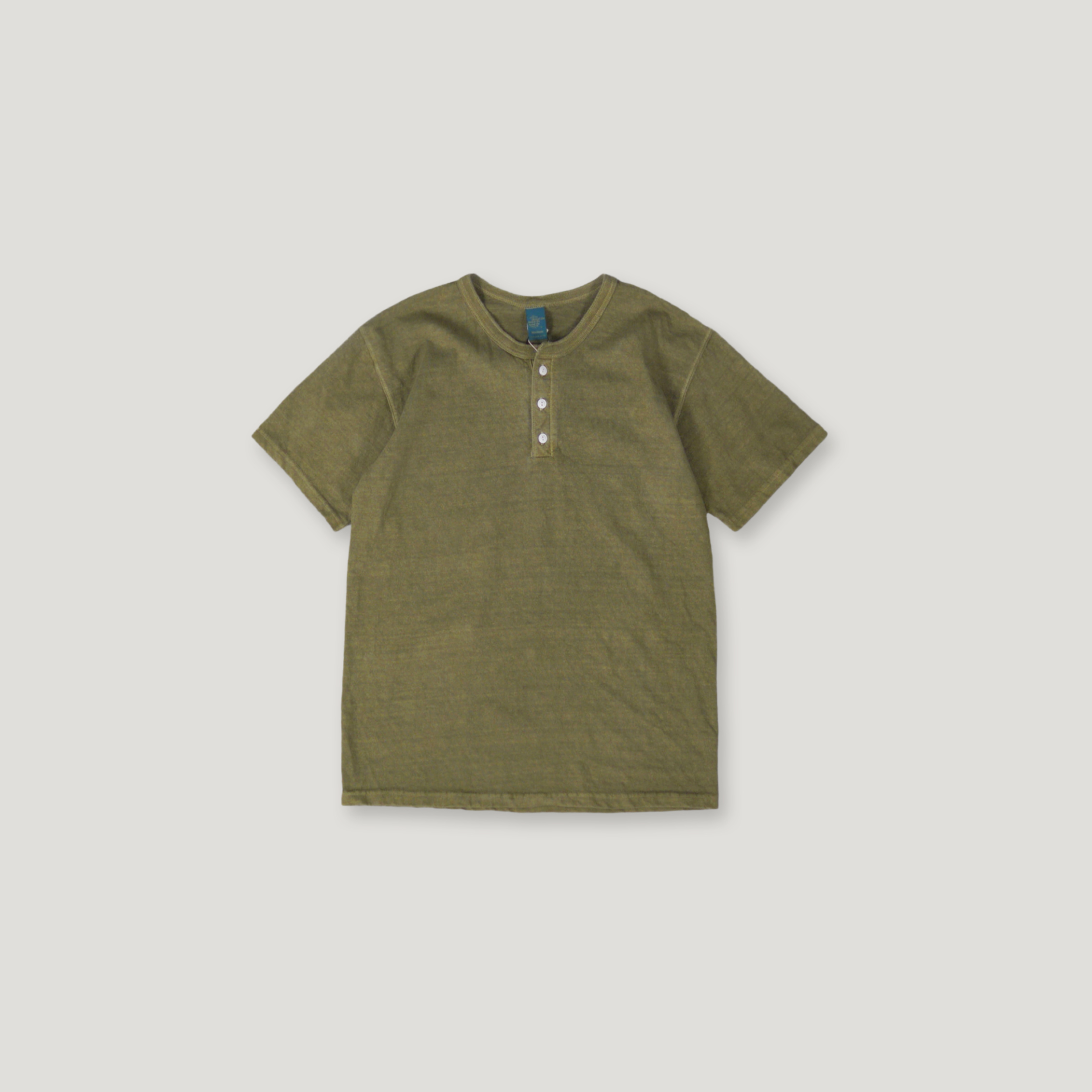 GOOD ON Henley Tee ╭ 11色 ╮