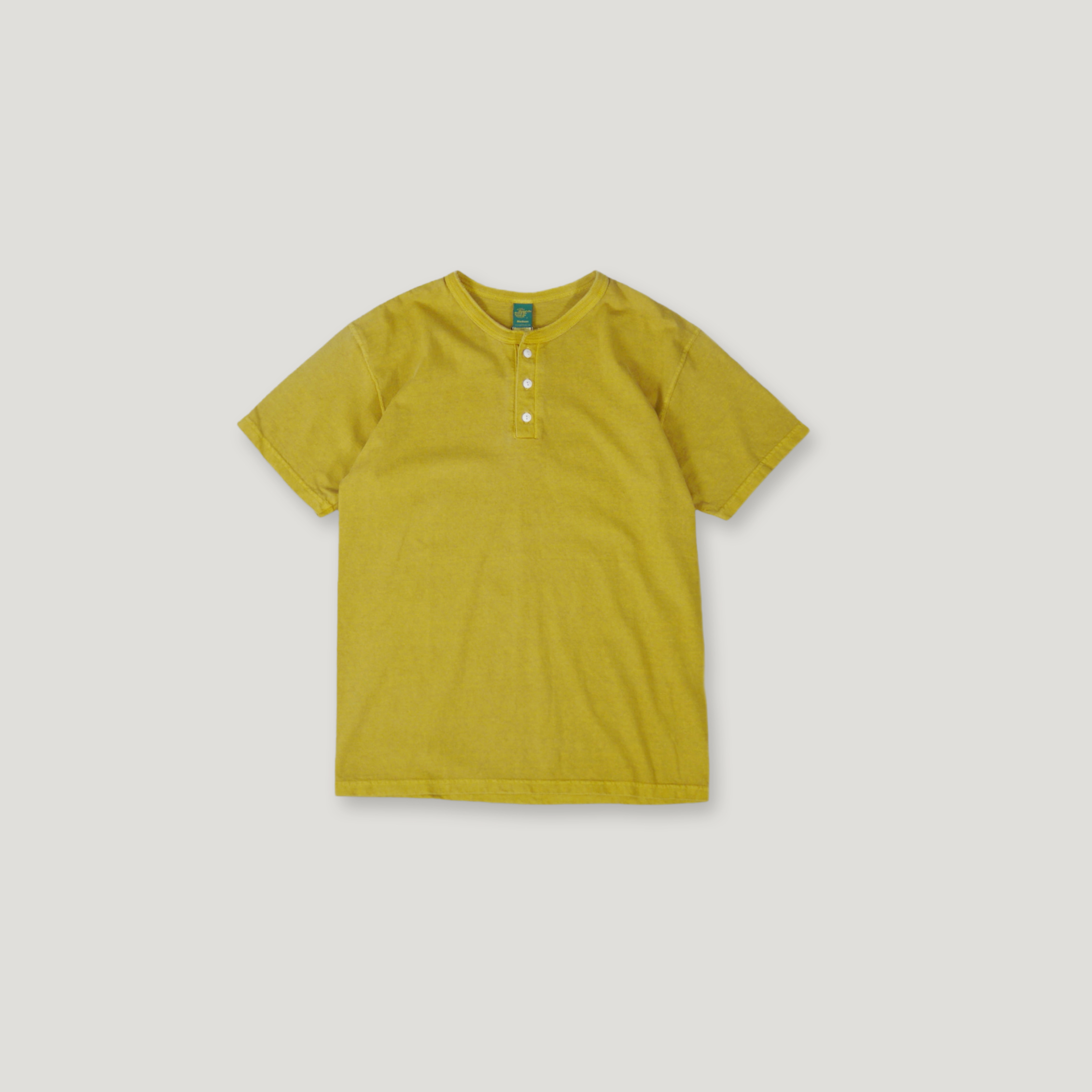 GOOD ON Henley Tee ╭ 11色 ╮