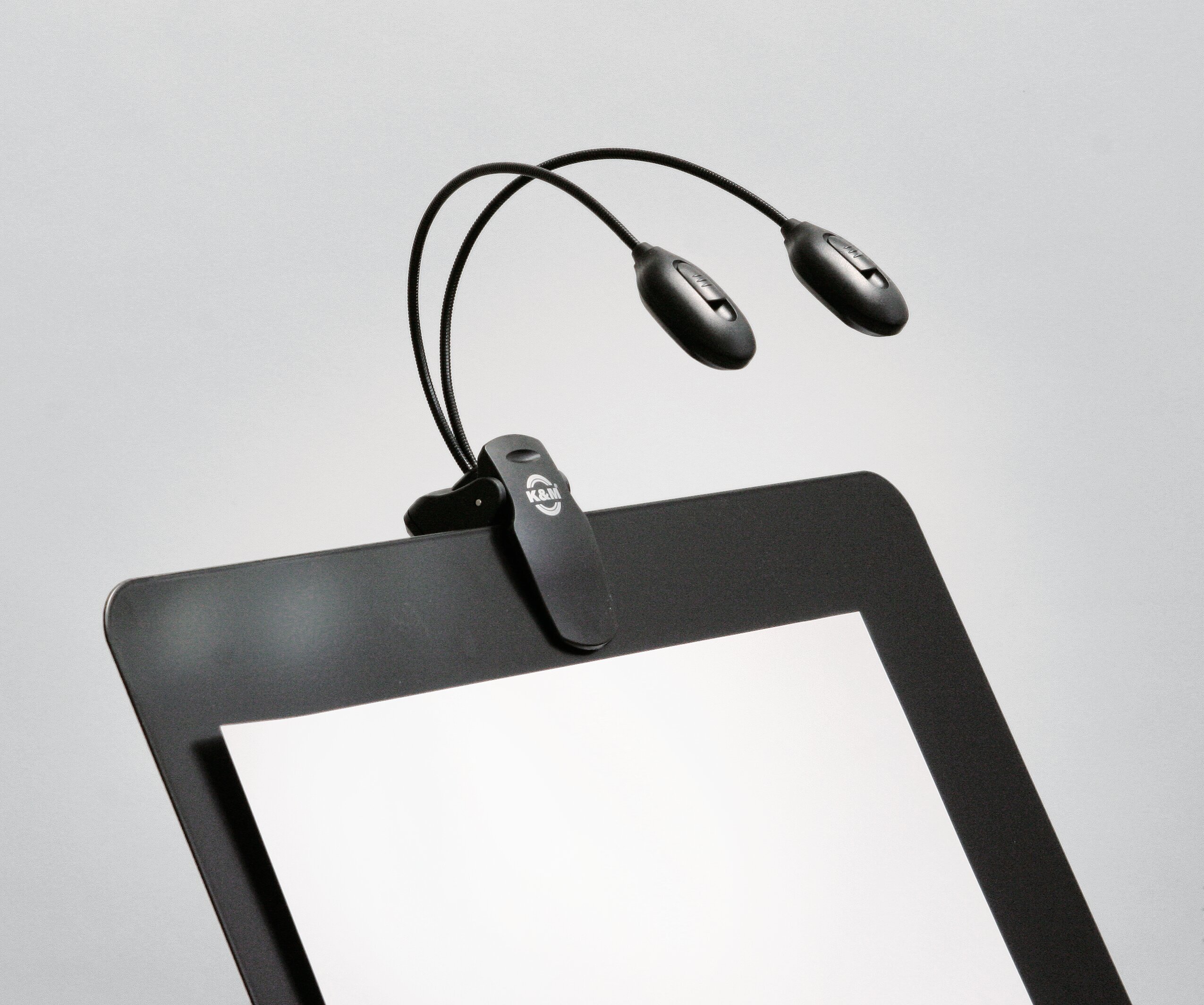 K&M 12270 Music stand light »Twin Head«