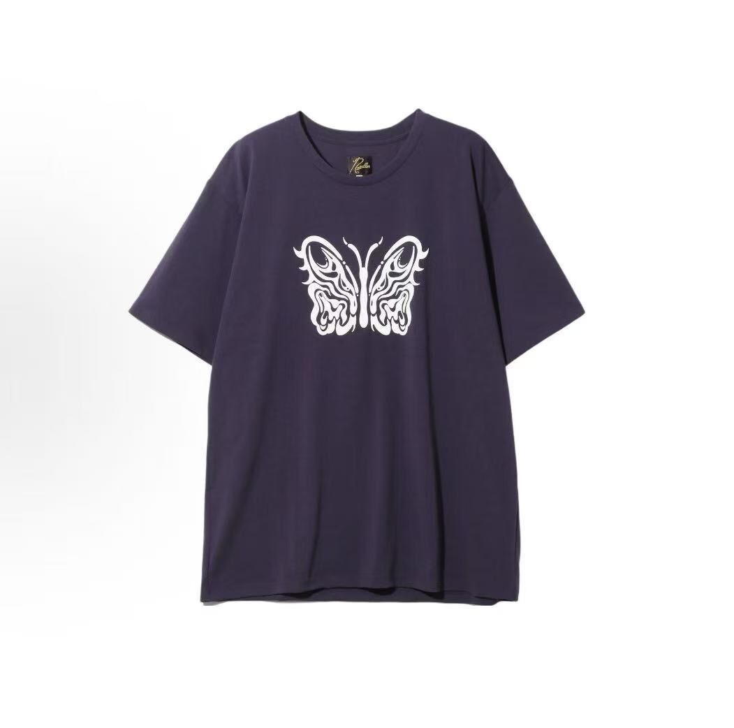 Needles x KAE TANAKA 聯名款蝴蝶短T (2色)