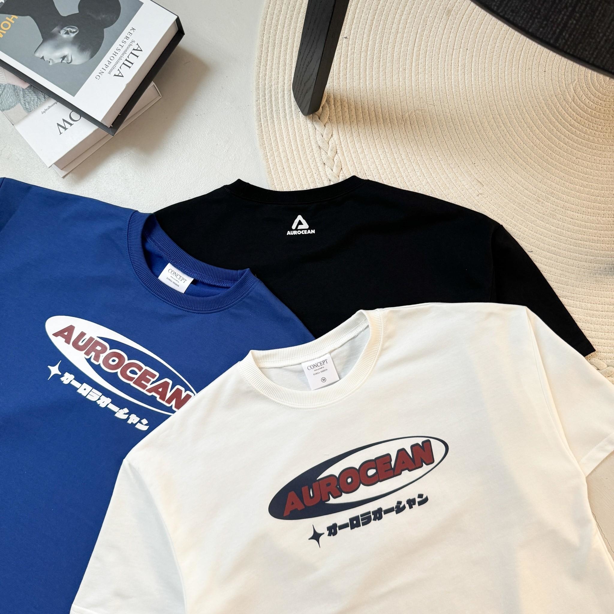 AUROCEAN 星星日文短T 80657 【活動款 售完不補】